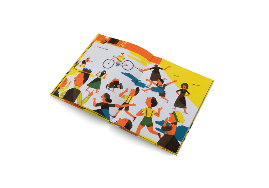 Kleine Gestalten - Kinderbuch "So schnell wie der Wind"