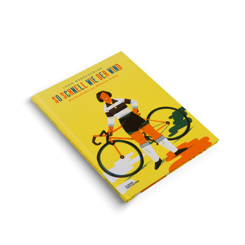 Kleine Gestalten - Kinderbuch "So schnell wie der Wind"