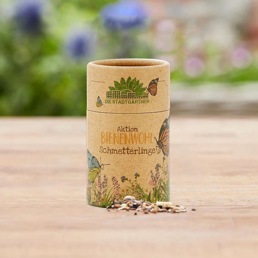 Die Stadtgärtner - Bienenwohl-Saatgut "Schmetterlingswiese"