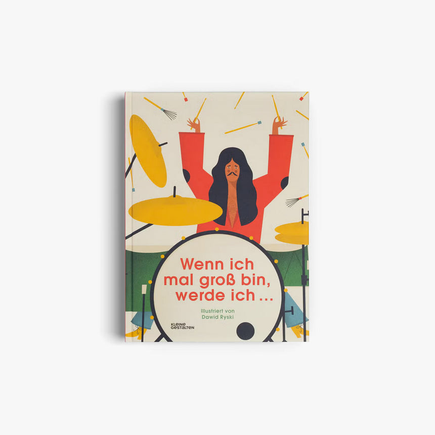 Kleine Gestalten - Kinderbuch "Wenn ich mal groß bin, werde ich..."
