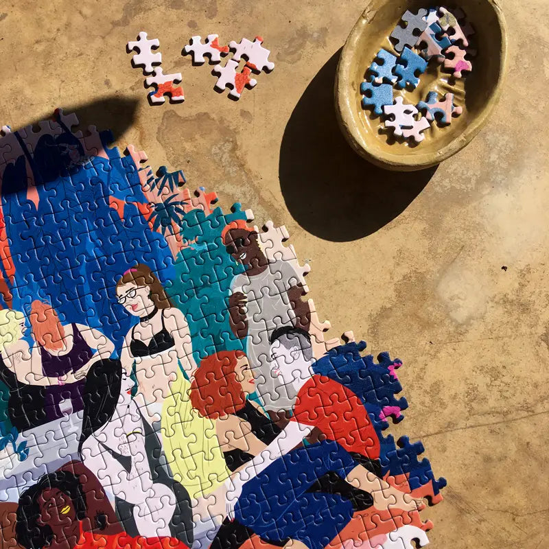 Wonderpieces - Puzzle "Les Femmes de la Décadence"