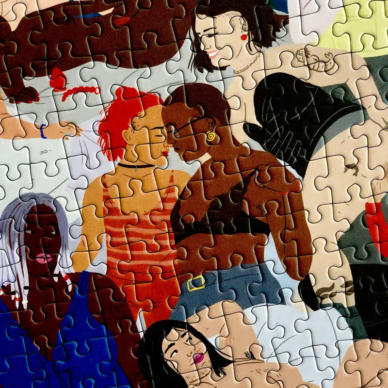 Wonderpieces - Puzzle "Les Femmes de la Décadence"