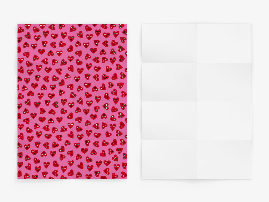 Geschenkbögen / Hearts