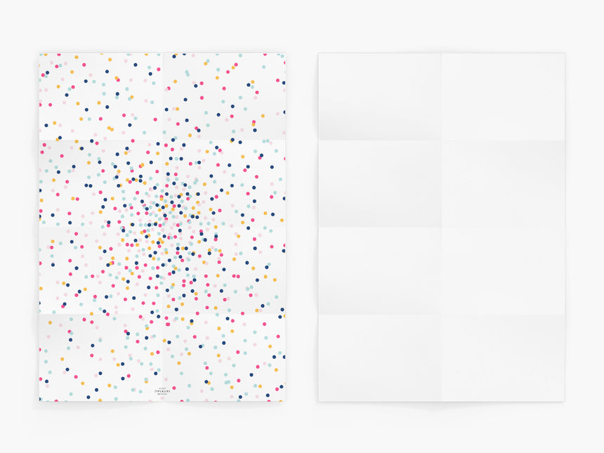 Gift sheets/confetti