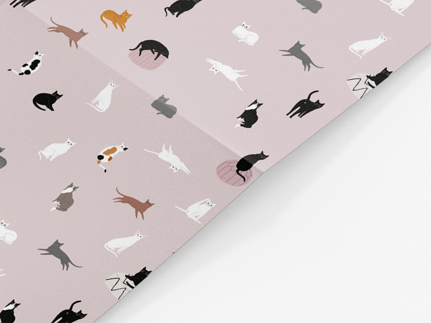 Gift sheets / petisfaction "CATS"