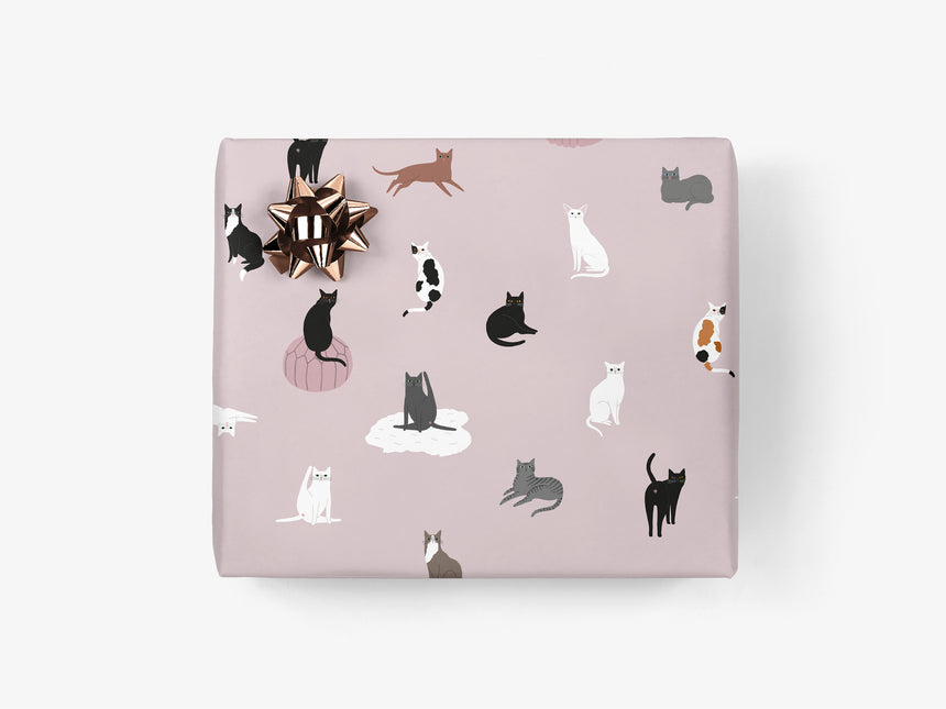 Gift sheets / petisfaction "CATS"