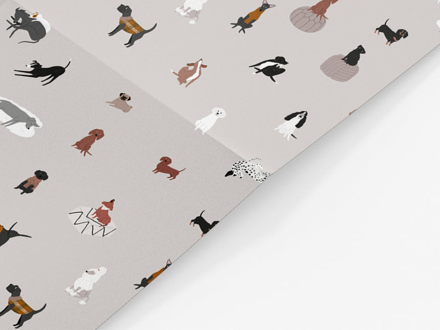 Gift sheets / petisfaction "DOGS"