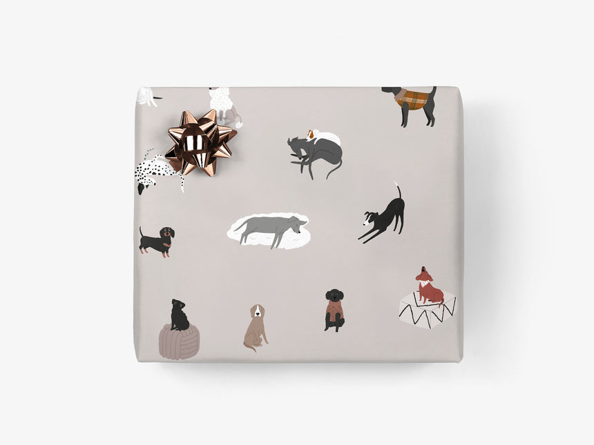 Gift sheets / petisfaction "DOGS"