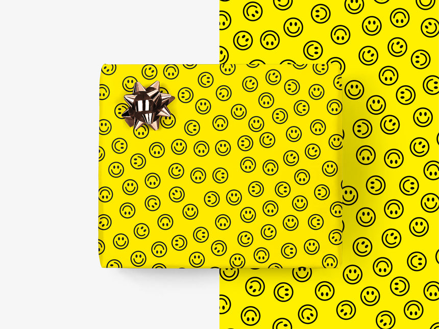Gift sheets / smiley no. 1