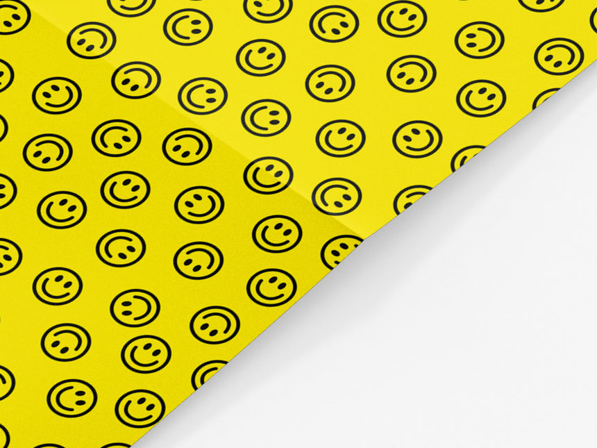 Gift sheets / smiley no. 1