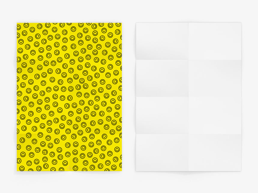 Gift sheets / smiley no. 1
