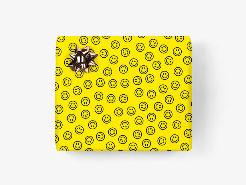 Gift sheets / smiley no. 1