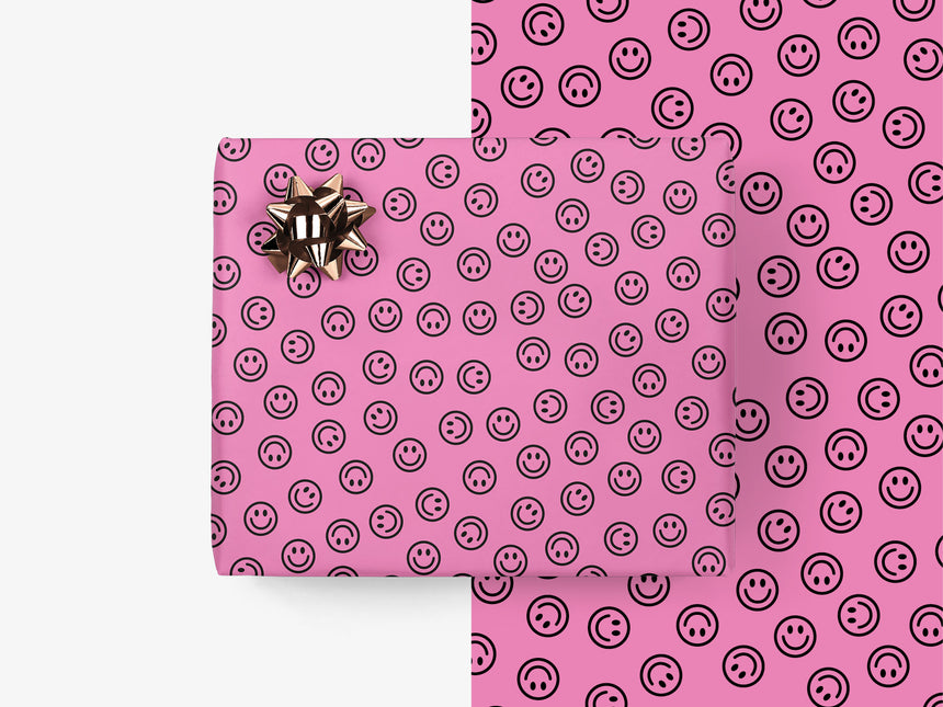 Gift sheets / smiley no. 2