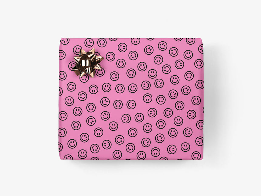 Gift sheets / smiley no. 2
