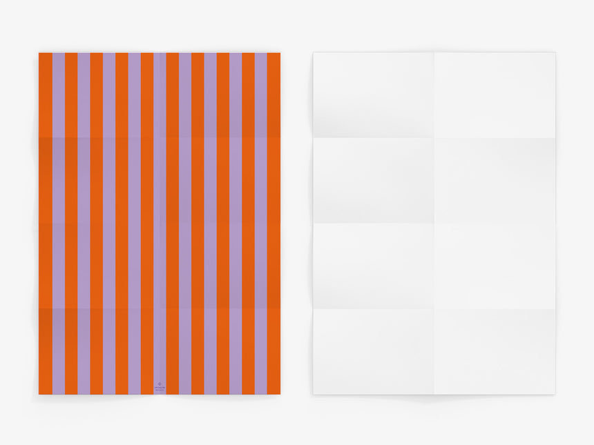 Geschenkbögen / Stripes No. 1