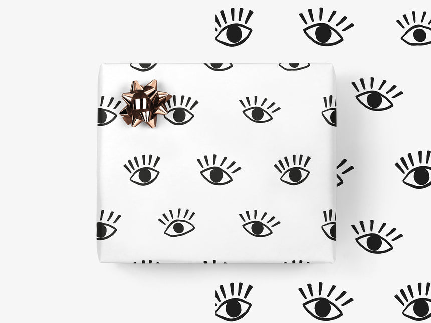 Geschenkbögen / Eyes