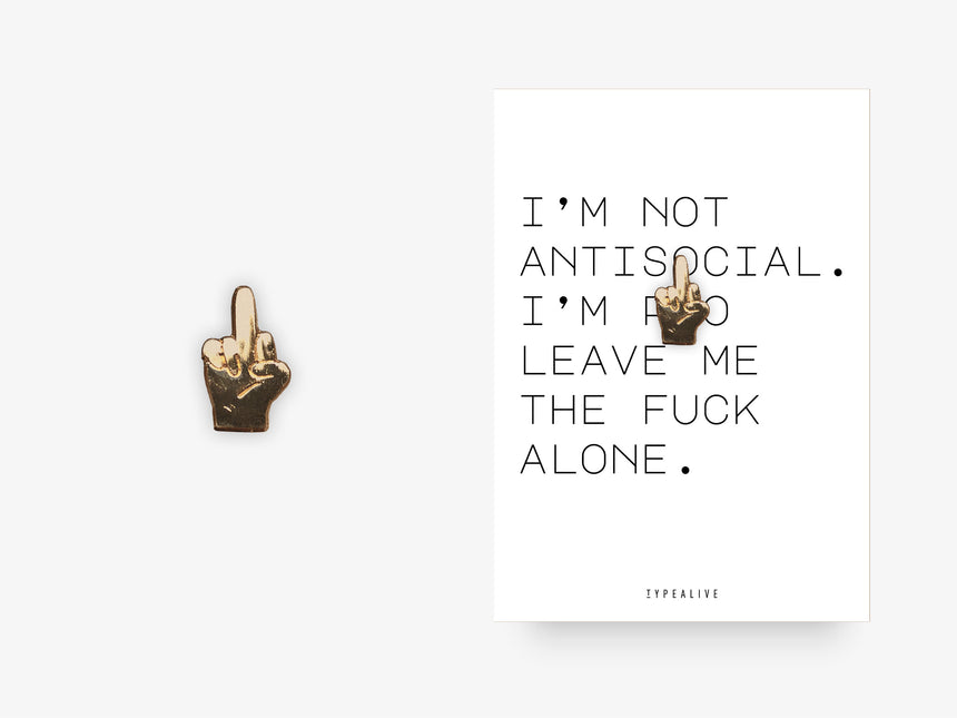 Pin / Antisocial