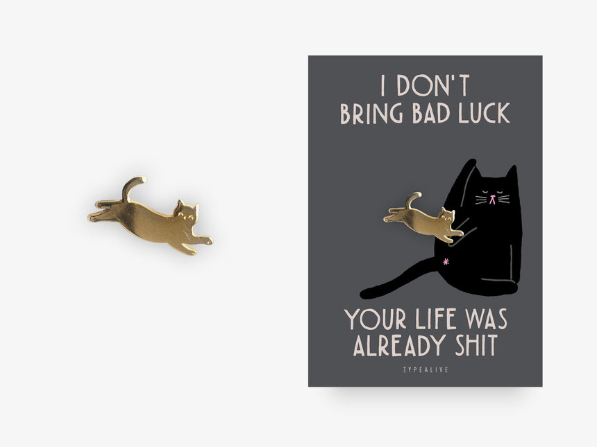 Pin / Bad Luck