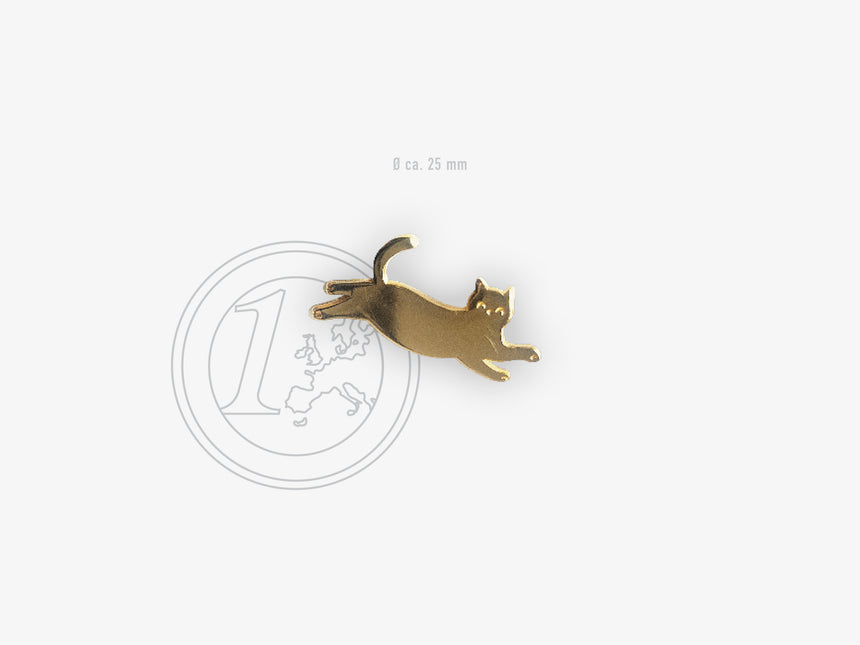 Pin / Birthday Cat No. 1