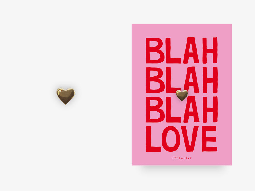 Pin / Blah Blah Love