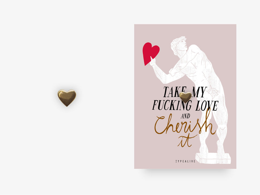 Pin / Cherish My Love