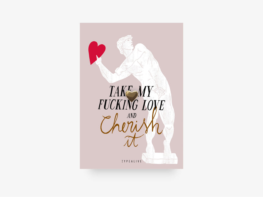 Pin / Cherish My Love