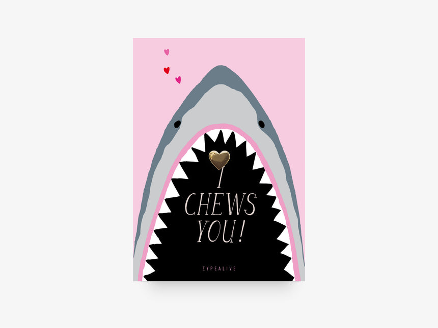 Pin / Chews You