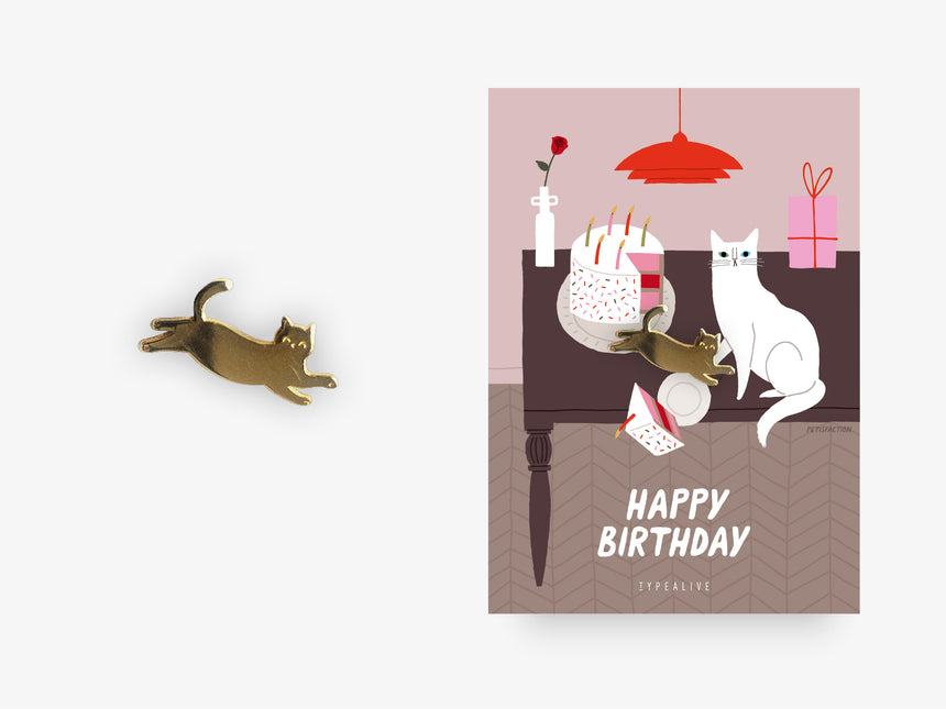Pin / Happy Birthday