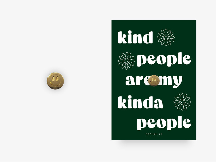 Pin / Kind People