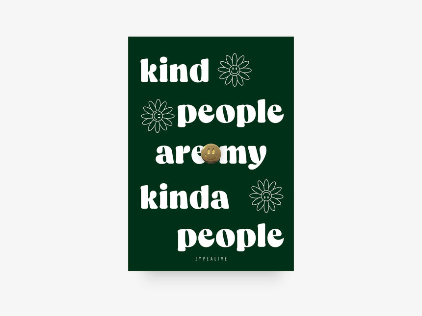 Pin / Kind People
