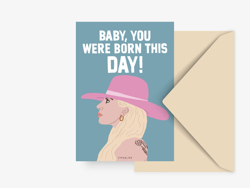 Postcard / Born This Day