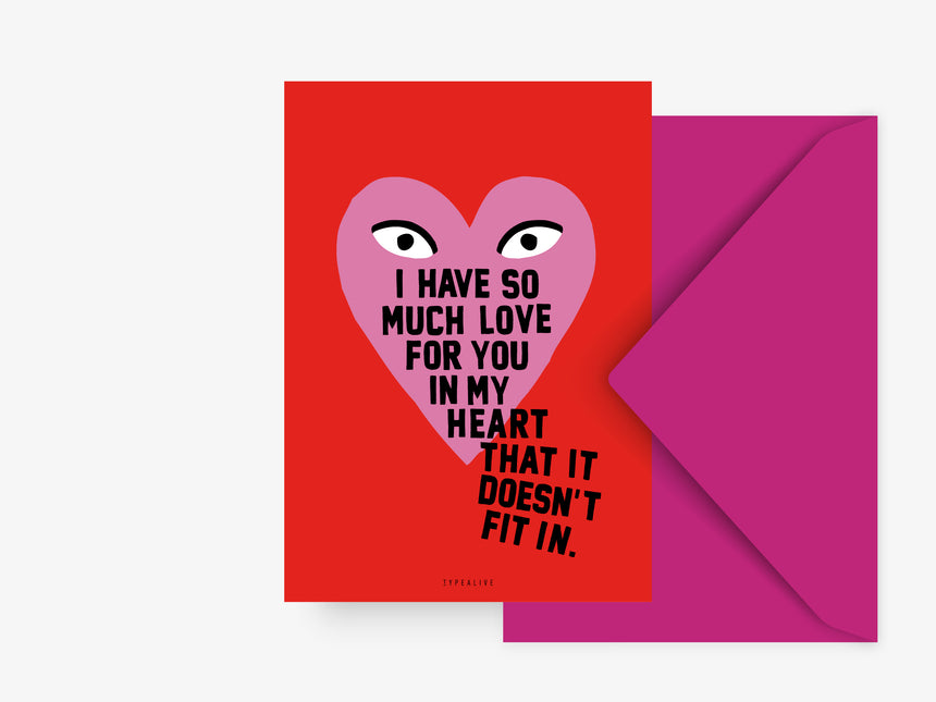 Postkarte / Doesn't Fit In