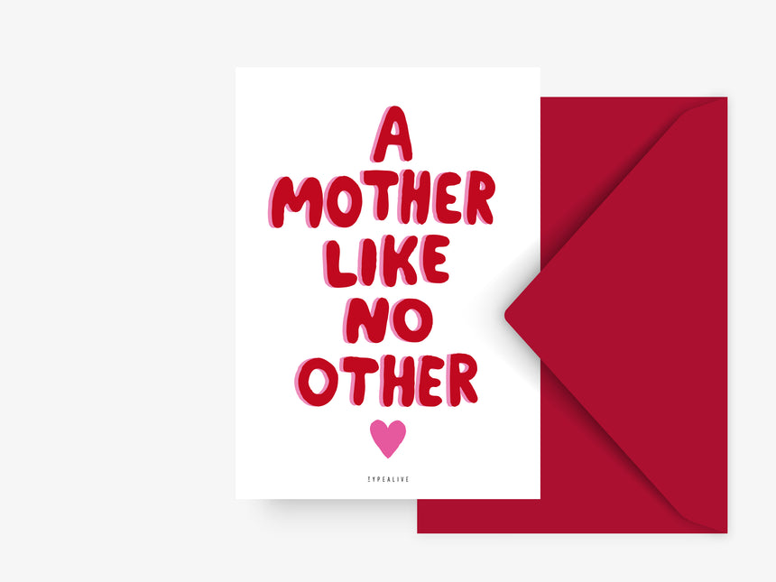 Postkarte / Like No Other
