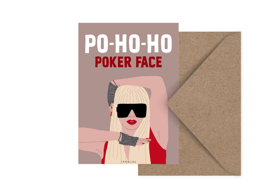 Postcard / Po-Ho-Ho