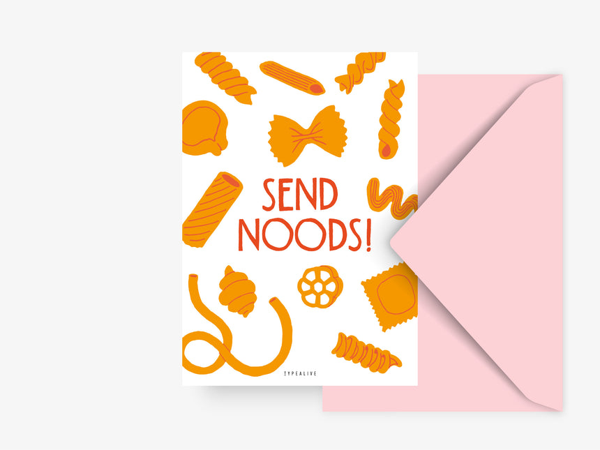 Postkarte / Send Noods