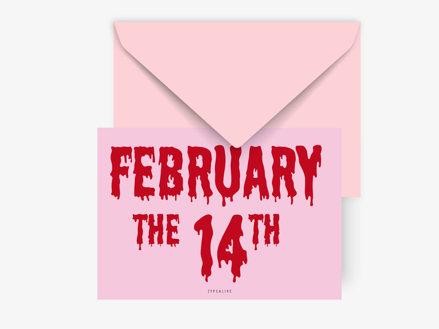 Postkarte / The 14th