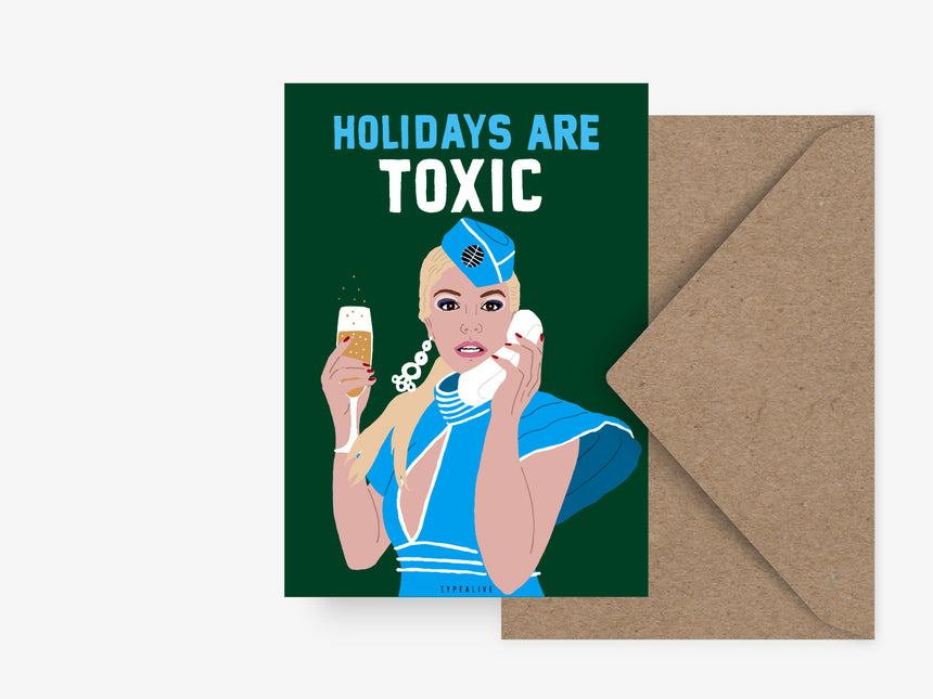 Postcard / Toxic Holidays