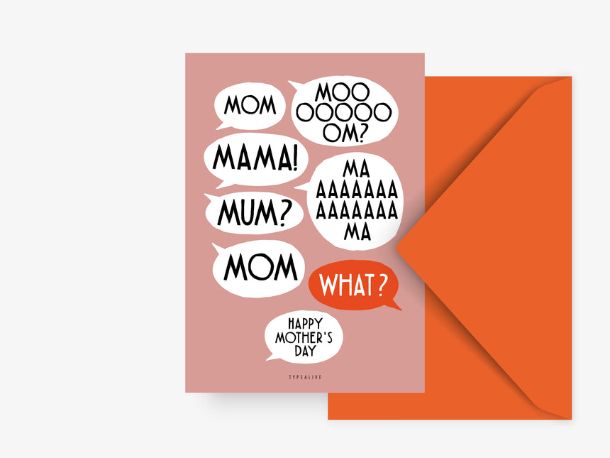 Postkarte / What
