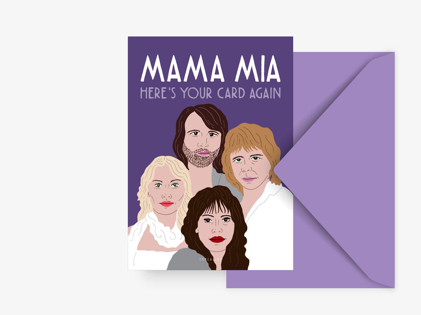 Postkarte / Your Card Again