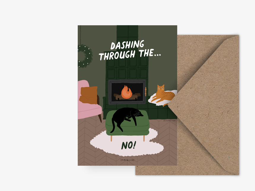 Postcard / Petisfaction "Cats" No