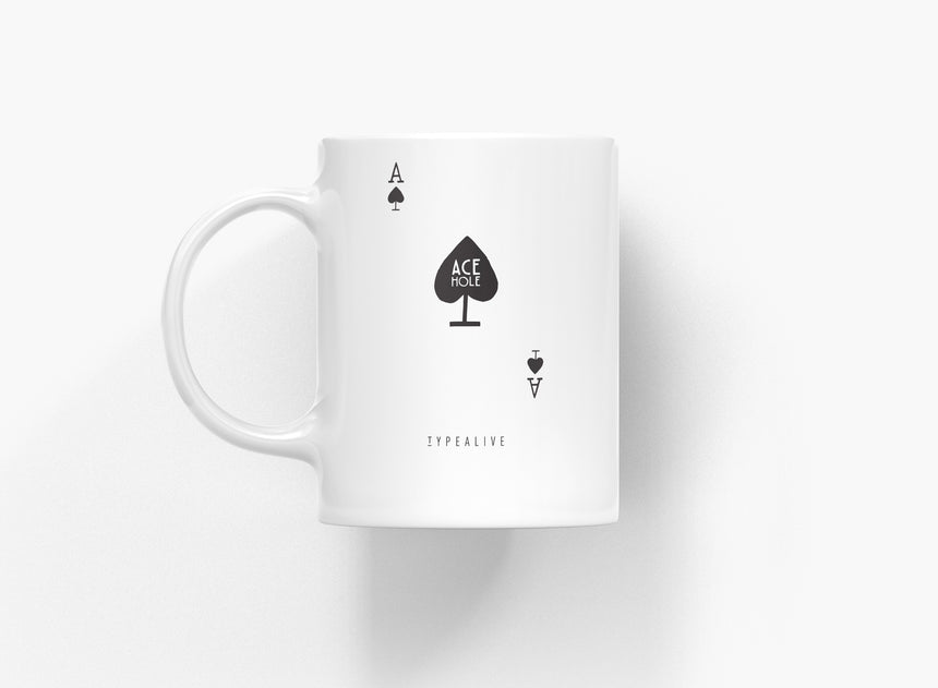 Ceramic Mug / Ace Hole