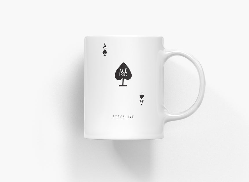Ceramic Mug / Ace Hole