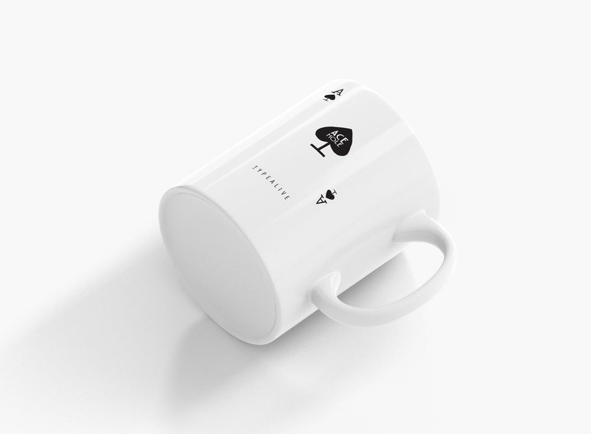 Tasse aus Keramik / Ace Hole