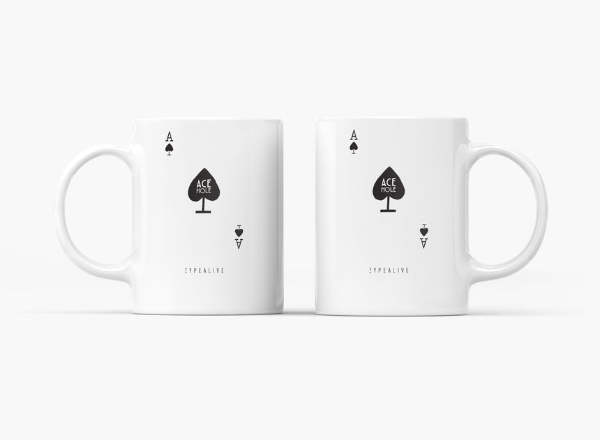 Ceramic Mug / Ace Hole