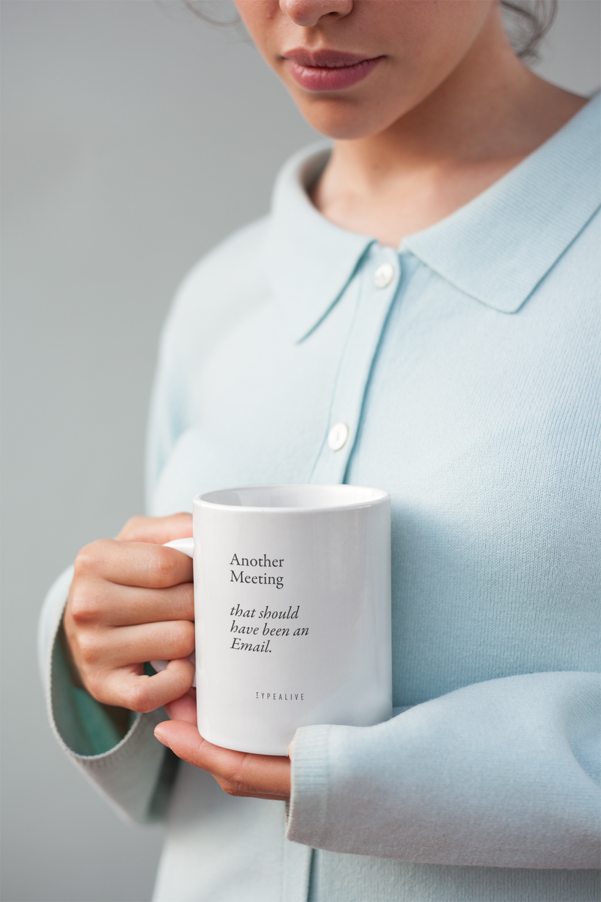 Ceramic mug / Another Meeting