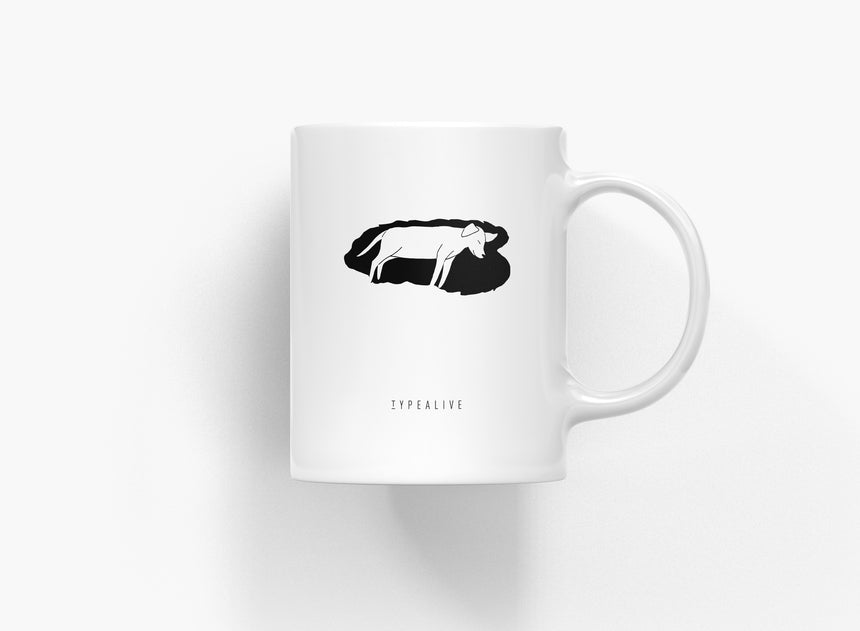 Ceramic Mug / Better Life