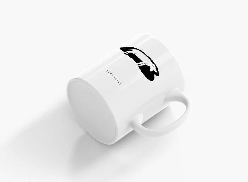 Ceramic Mug / Better Life