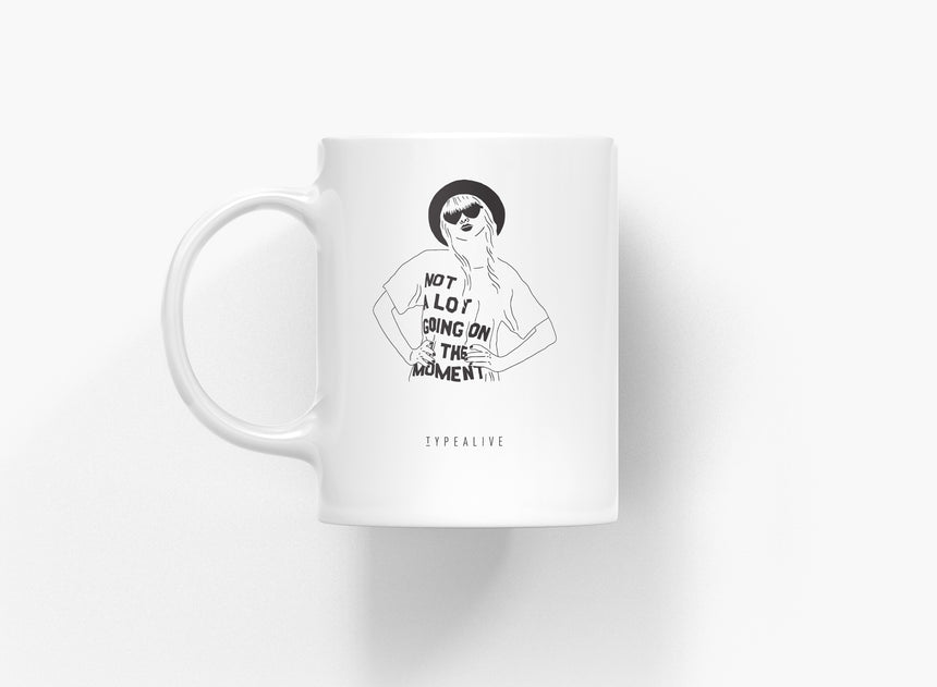 Ceramic Mug / Blank Space