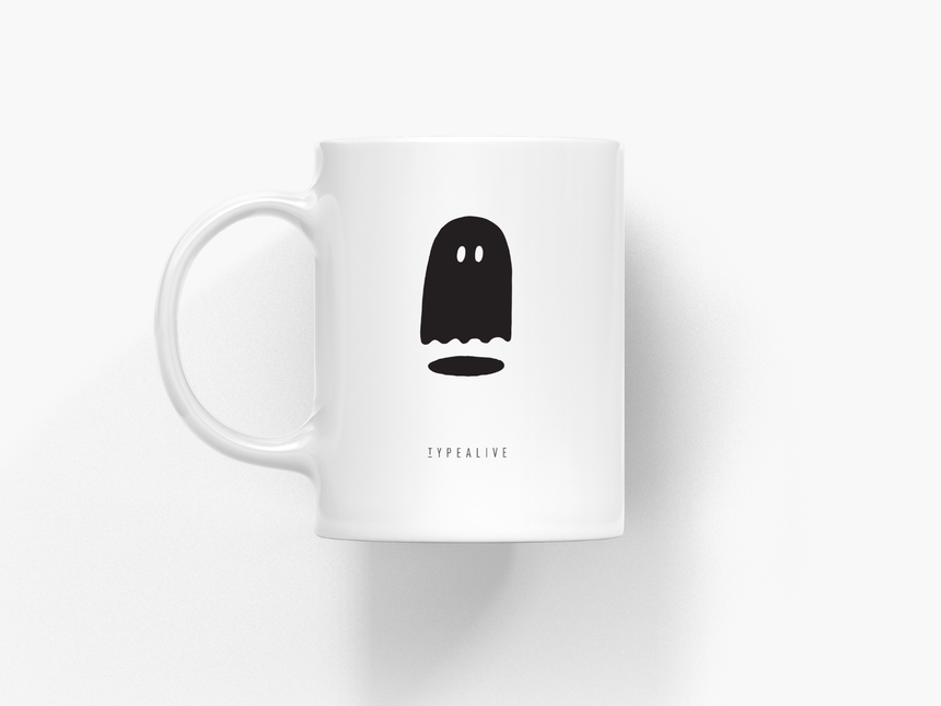 Tasse aus Keramik / Boo