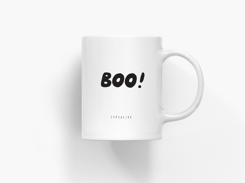 Tasse aus Keramik / Boo